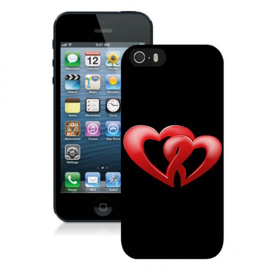 Valentine Hearts iPhone 5 5S Cases CFP